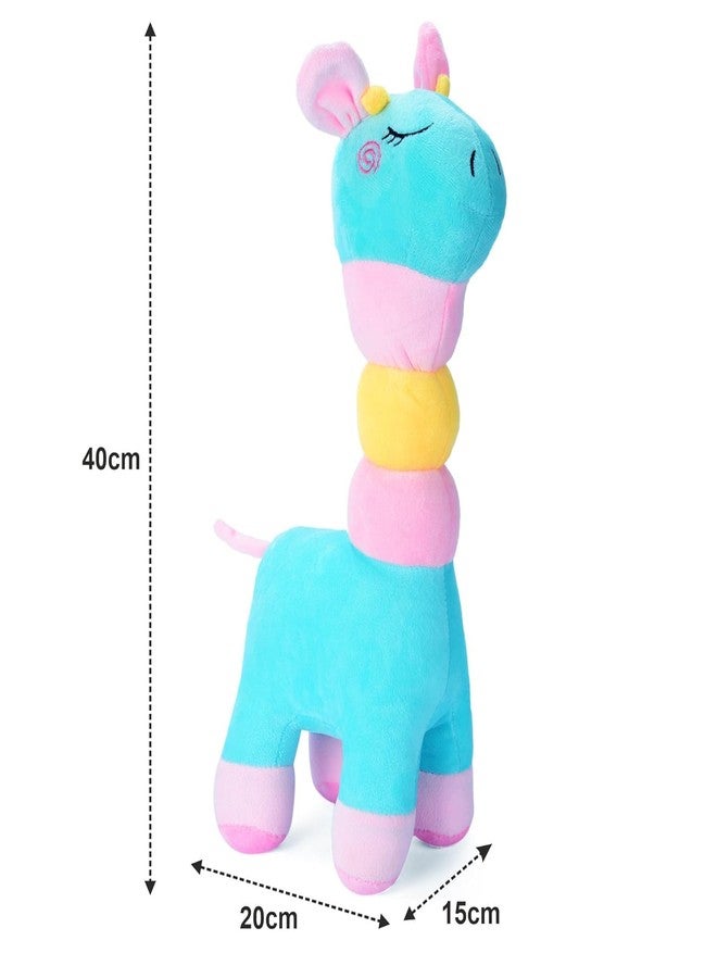 Niku Giraffe Green Soft Toy for Kids Girls Baby | Best Birthday Gift and Return Gift | - Image 3